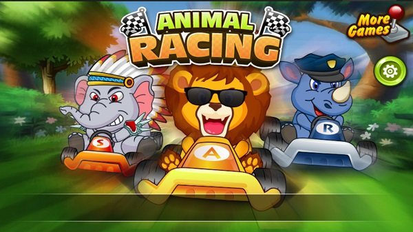 小動(dòng)物卡丁車(chē) v1.0 安卓版 1