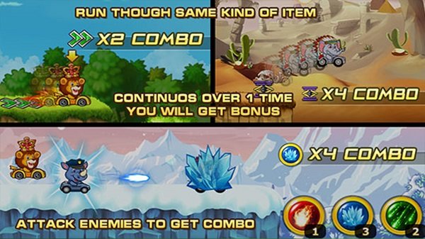 小動(dòng)物卡丁車(chē) v1.0 安卓版 2