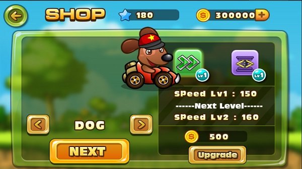 小動(dòng)物卡丁車(chē) v1.0 安卓版 0