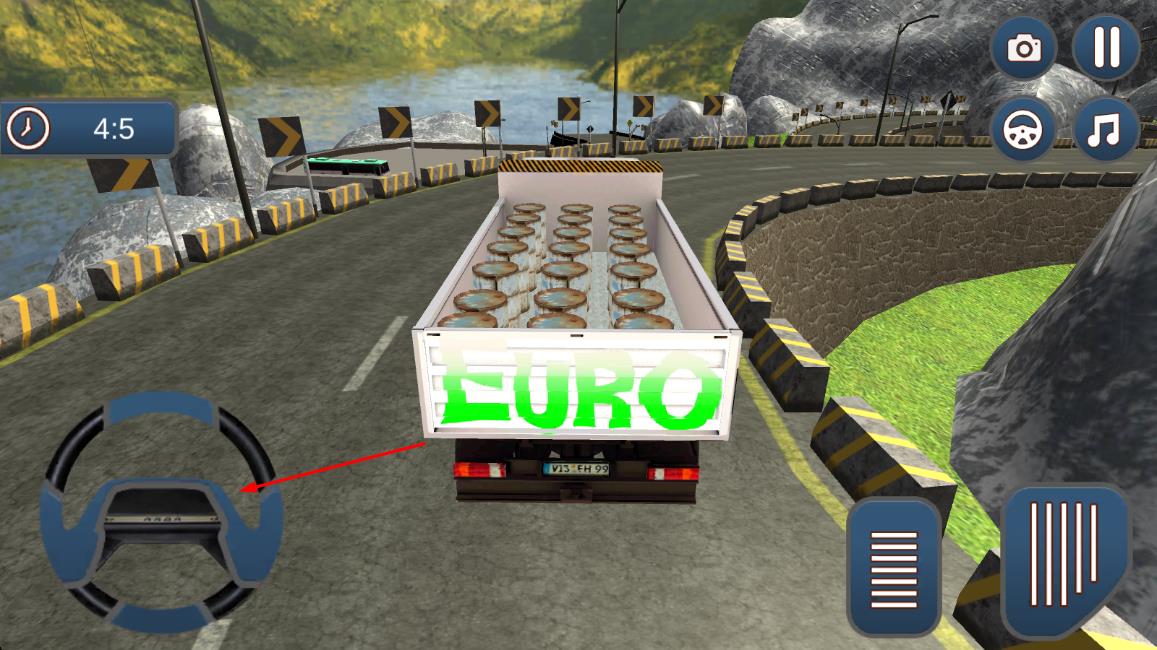 卡車模擬東部道路 v1 安卓版 1