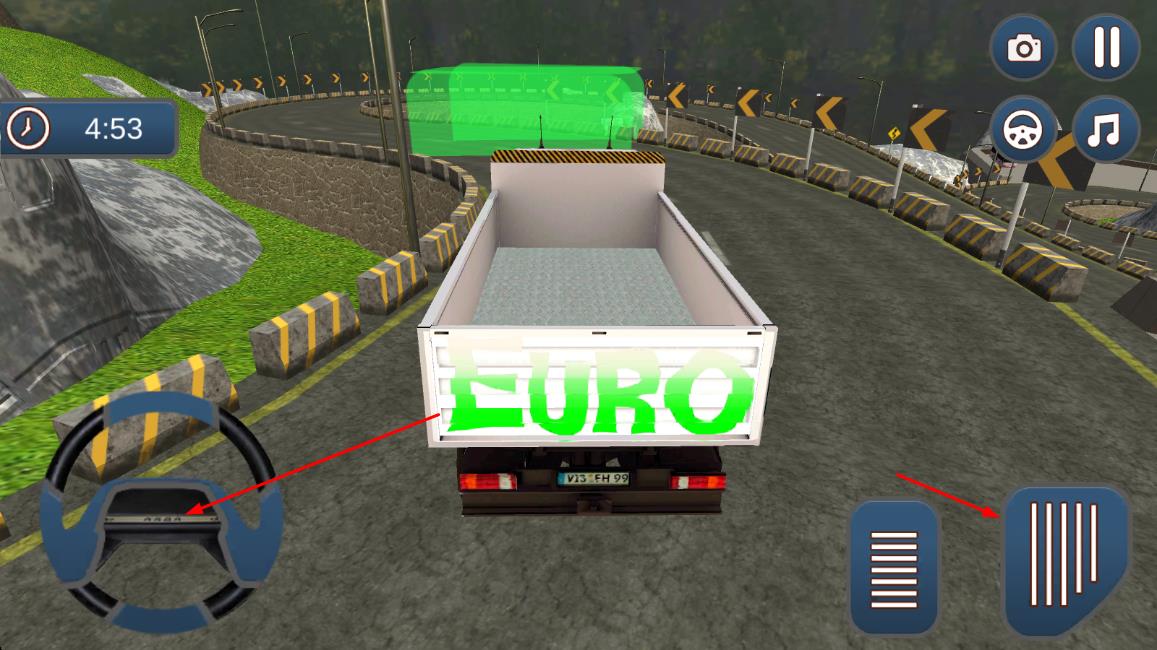 卡車模擬東部道路 v1 安卓版 2