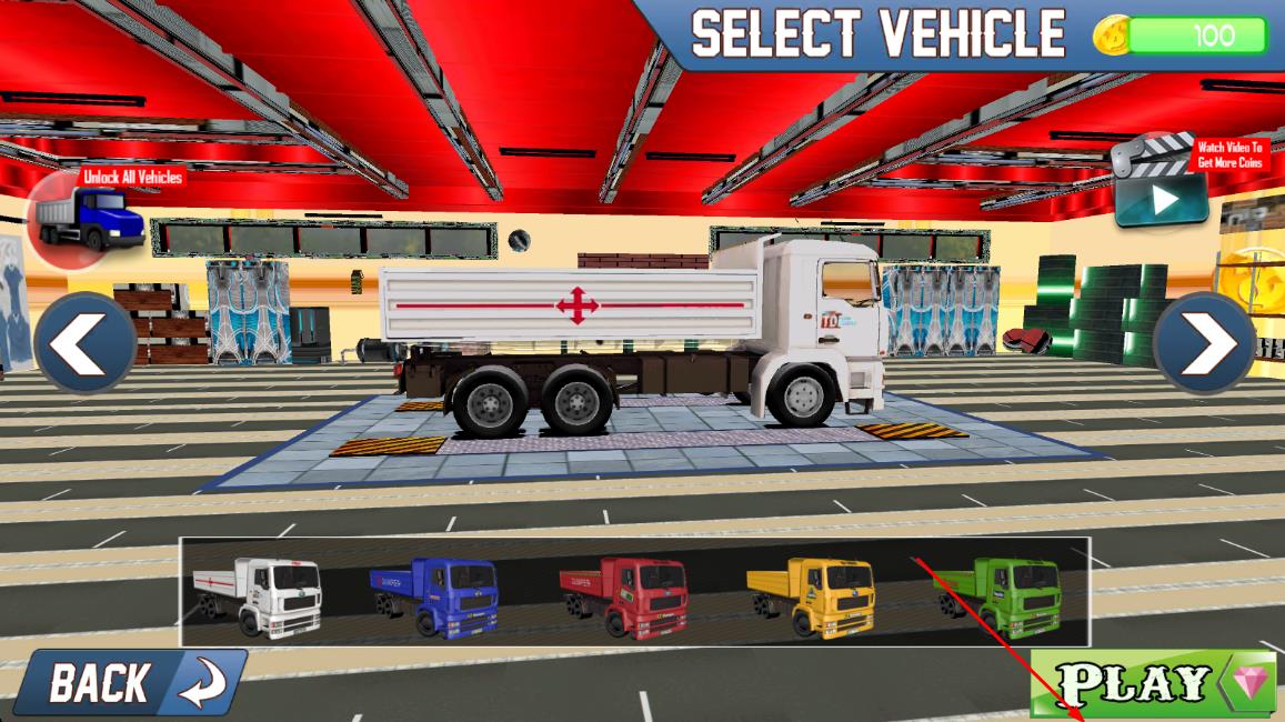 卡車模擬東部道路 v1 安卓版 0