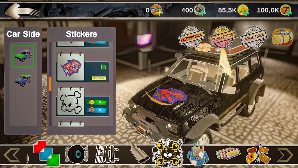 越野汽車駕駛模擬器 v1.1.0 安卓版 2