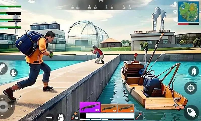 刺激戰(zhàn)場大逃殺 v0.1 手機版 3