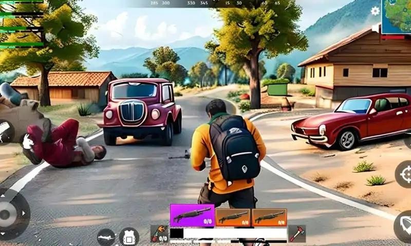 刺激戰(zhàn)場大逃殺 v0.1 手機版 0