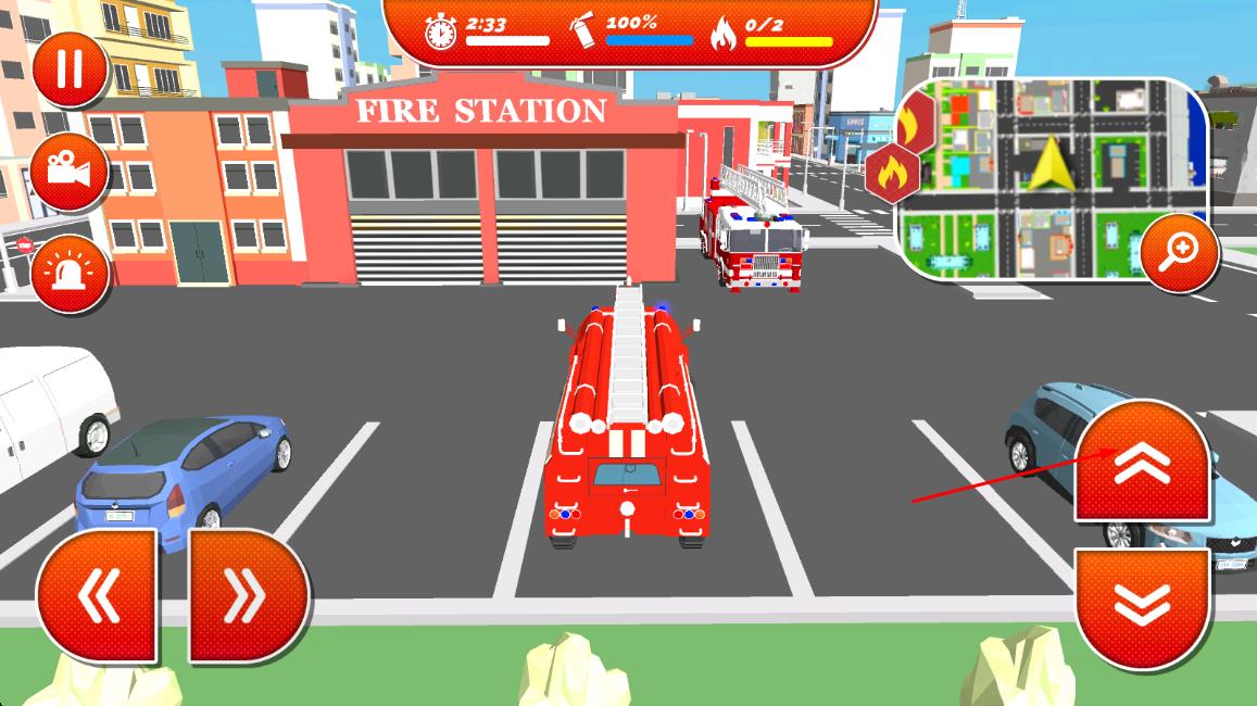 逼真的城市消防員 v1.11 安卓版 1