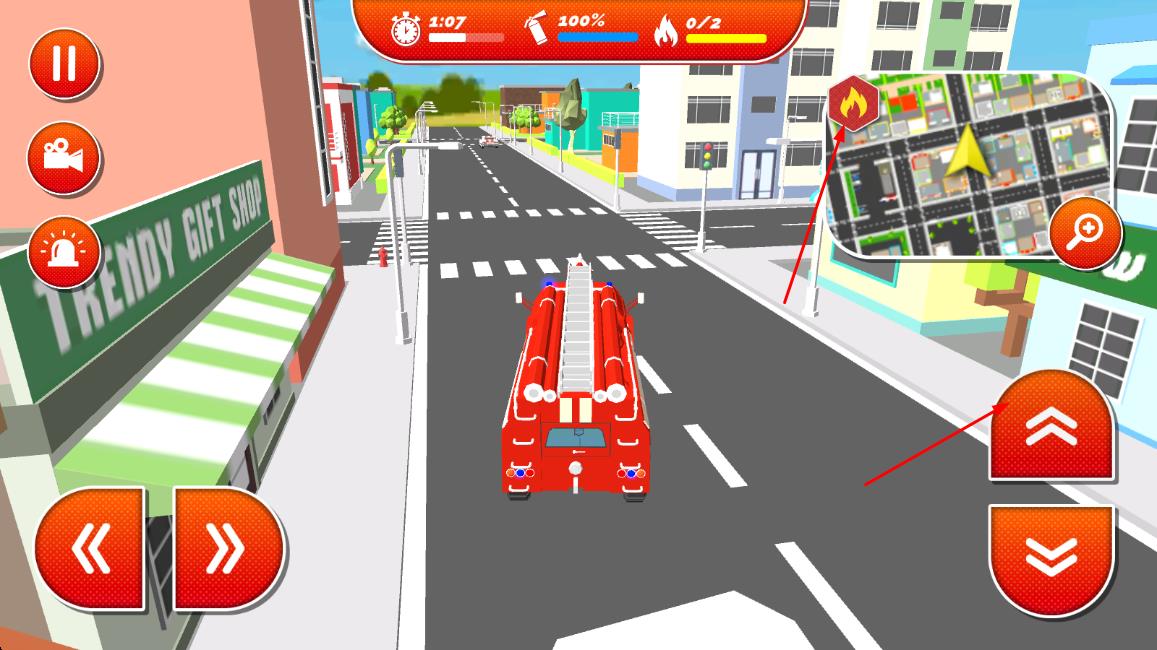 逼真的城市消防員 v1.11 安卓版 2