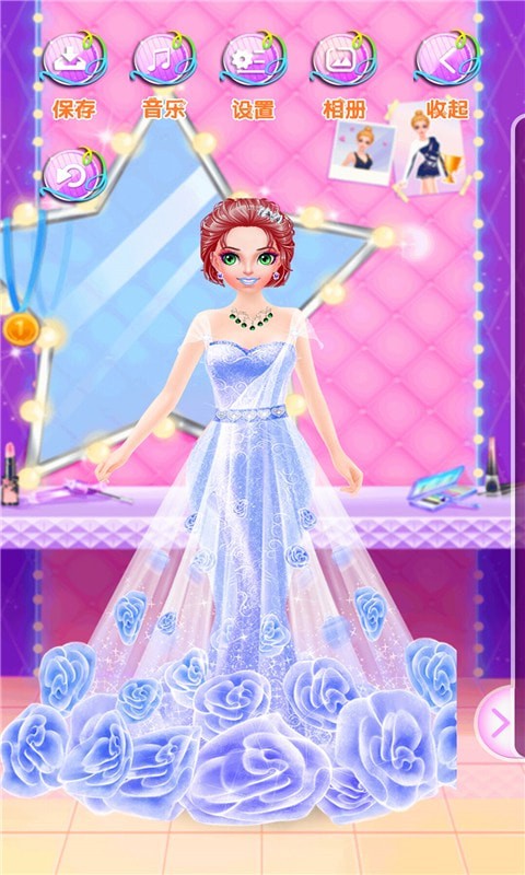 動(dòng)漫少女化妝裝扮 v1.5 安卓版 1