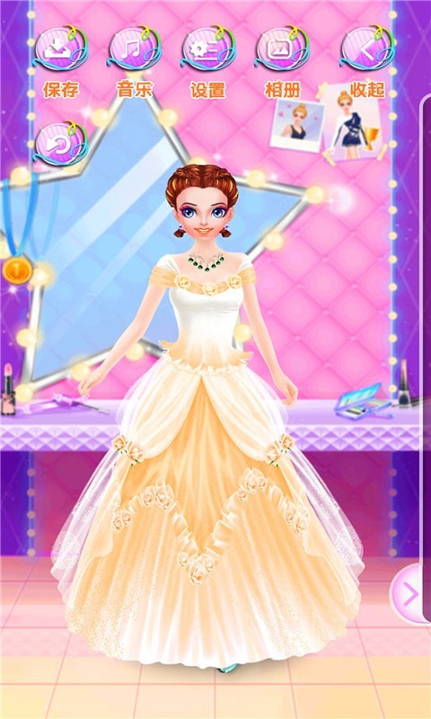 動(dòng)漫少女化妝裝扮 v1.5 安卓版 0