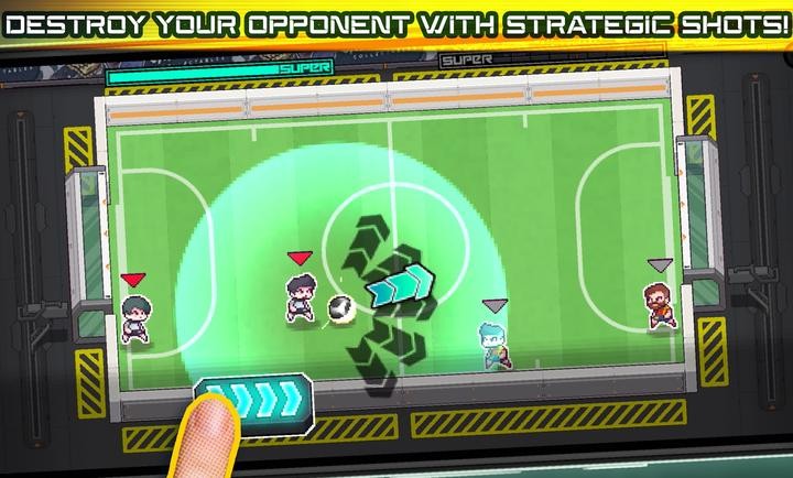 超級踢足球俱樂部 v1 安卓版 1