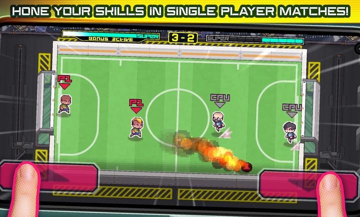 超級踢足球俱樂部 v1 安卓版 0