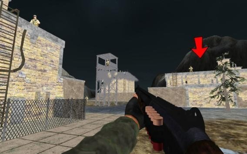 山地狙擊手突擊隊(duì)?wèi)?zhàn)爭 v1.1 安卓版 2