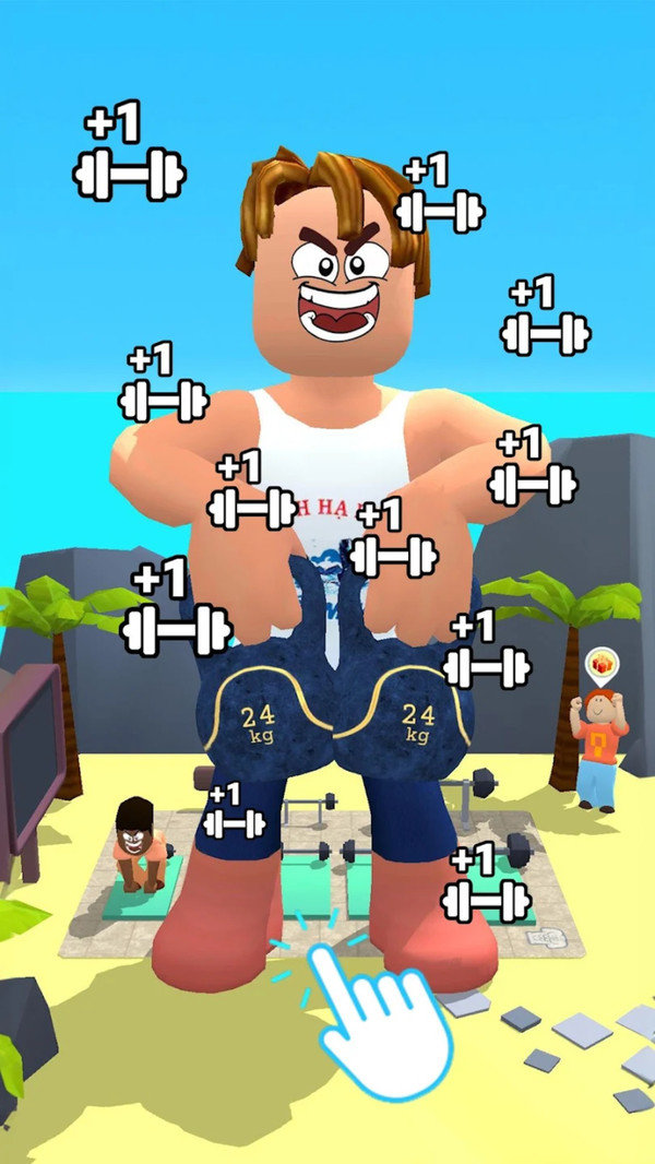 肌肉鐵人Muscle iron man v189.1.0.3018 安卓版 1