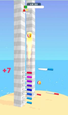 帶球飛刀賽BallUpKnifeRacing v0.7 安卓版 0