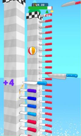 帶球飛刀賽BallUpKnifeRacing v0.7 安卓版 2