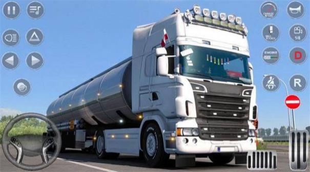 油罐車(chē)運(yùn)輸模擬 v2.7 安卓版 2
