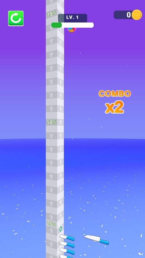 跳躍小球 v0.7 安卓版 0