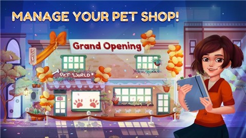 寵物店狂熱動(dòng)物酒店 v1.0.1 安卓版 0