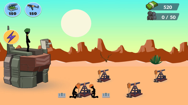 火柴人布娃娃戰(zhàn)斗 v1.02 安卓版 0