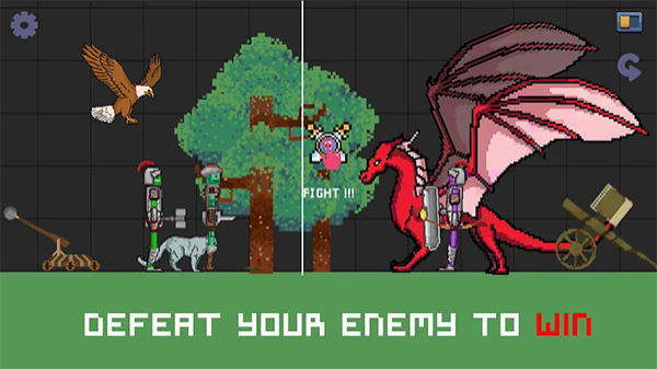 甜瓜戰(zhàn)斗游樂場 v1.8 安卓版 0