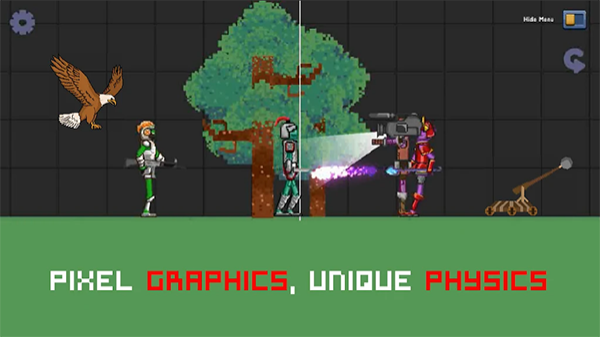 甜瓜戰(zhàn)斗游樂場 v1.8 安卓版 1