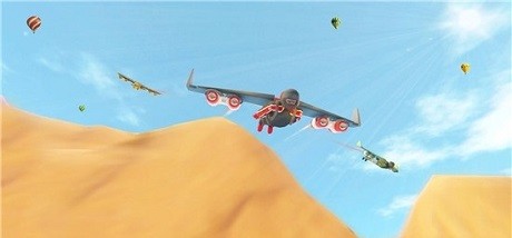 翼裝噴氣式飛行比賽 v1.0 安卓版 2