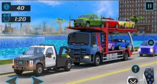 警察超級拖車 v1 安卓版 1