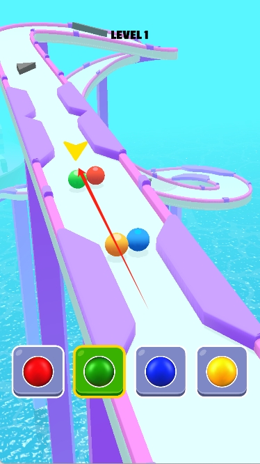 彈珠賽跑3d v1.0 安卓版 1