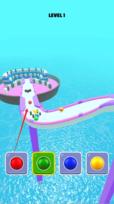 彈珠賽跑3d v1.0 安卓版 0