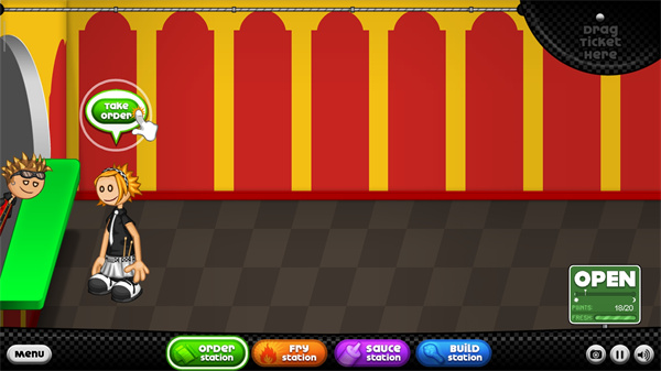 老爹炸雞店hd v1.1.3 安卓版 0