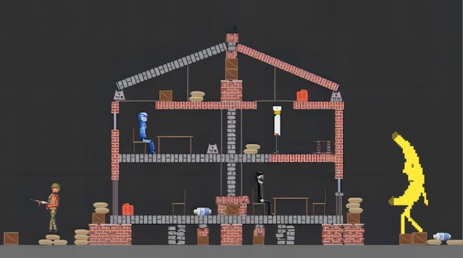 甜瓜世界沙盒游樂場(chǎng) v1.0 安卓版 1