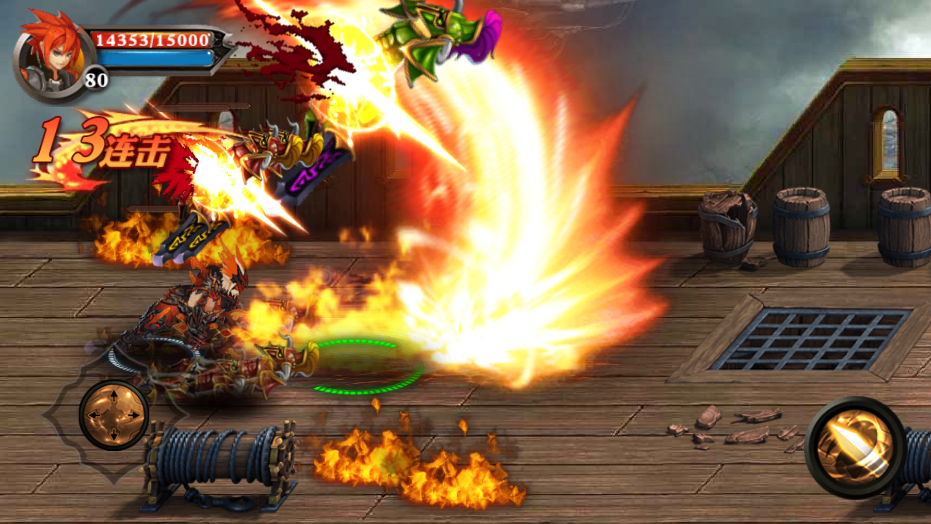 屠龍勇士圣劍傳說 v3.0 安卓版 2