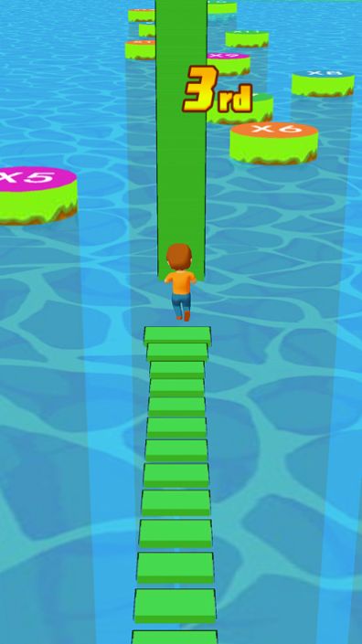 搭橋競(jìng)速賽 v1.1 安卓版 0