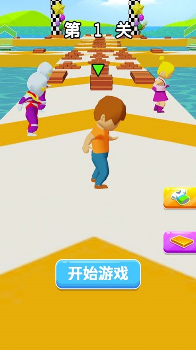 搭橋競(jìng)速賽 v1.1 安卓版 2