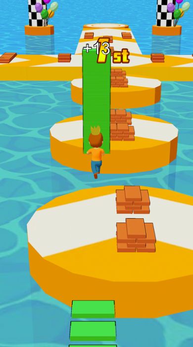 搭橋競(jìng)速賽 v1.1 安卓版 1