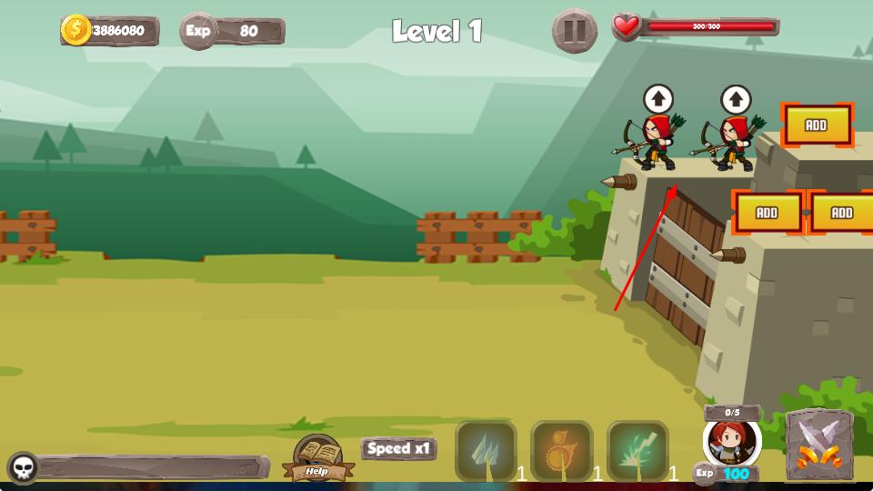 捍衛(wèi)你的堡壘 v2 安卓版 0