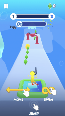 潛水員沖沖沖 v0.2 安卓版 2