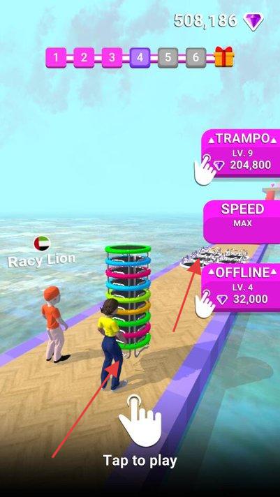 蹦床堆高車 v0.0.64 安卓版 2