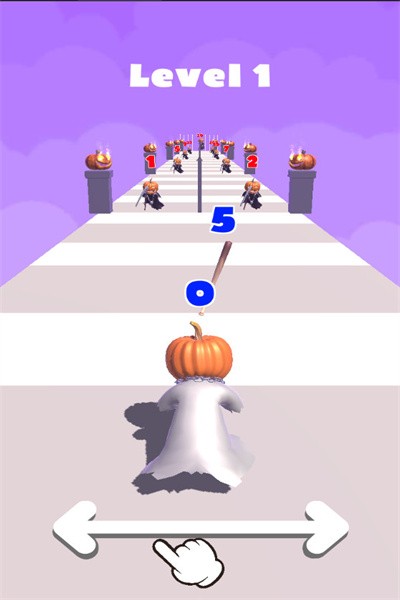 南瓜戰(zhàn)跑 v0.1 安卓版 2