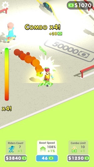 閑置滑板運(yùn)動(dòng)場(chǎng) v1.0 安卓版 0