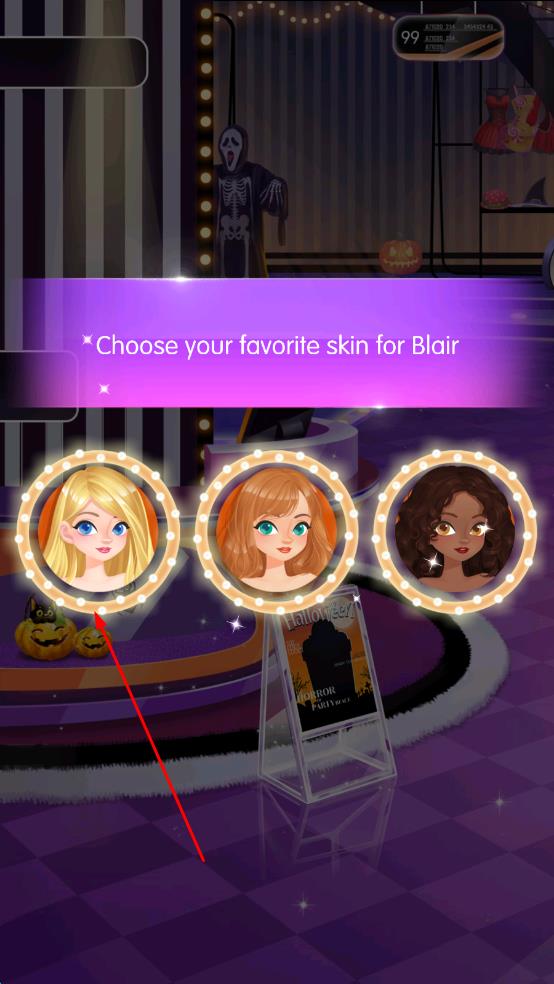 萬圣節(jié)時(shí)裝店游戲 v1.4 安卓版 0