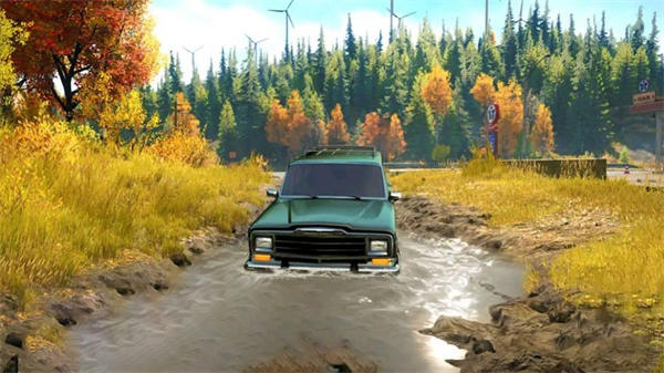 超級越野賽 v1.1 安卓版 0