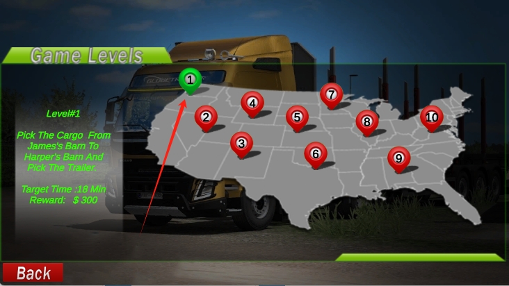 運輸汽車貨運卡車模擬器 v0.1 安卓版 1
