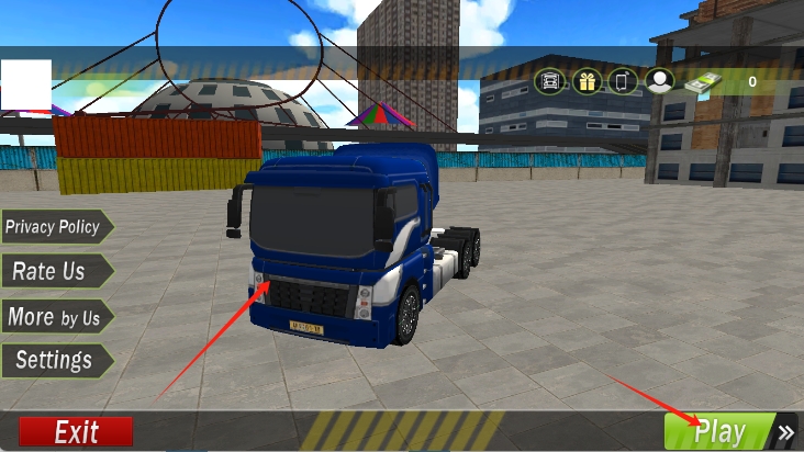 運輸汽車貨運卡車模擬器 v0.1 安卓版 0