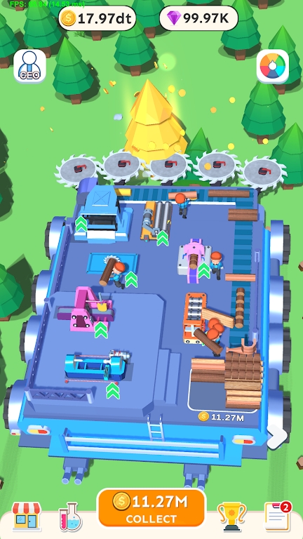 滾動伐木工RollingWoodcutter v0.0.1 安卓版 0