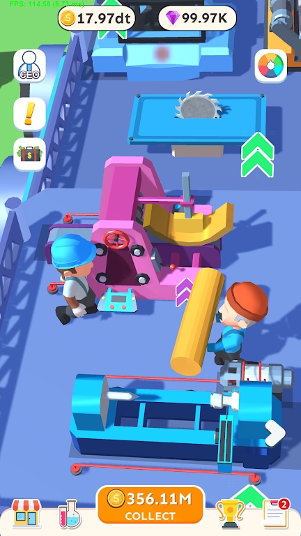 滾動伐木工RollingWoodcutter v0.0.1 安卓版 2