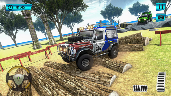 越野山車駕駛 v1.1 安卓版 0