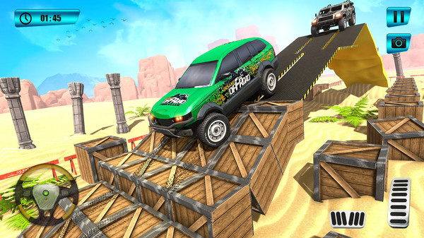 越野山車駕駛 v1.1 安卓版 2