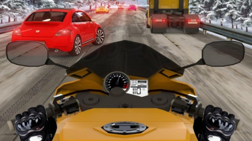 公路瘋狂摩托手機(jī)版 v1.1 安卓版 2