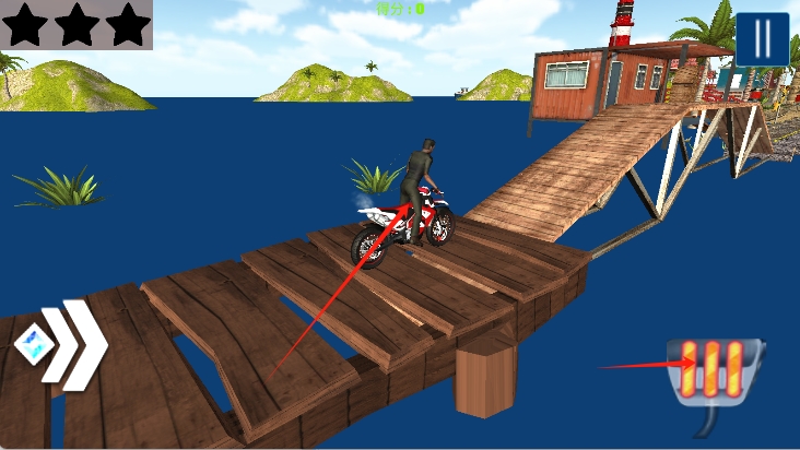 飛輪對決越野摩托特技闖關 v1.1 安卓版 1